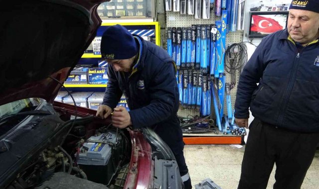 Kış aylarında araç akülerine dikkat