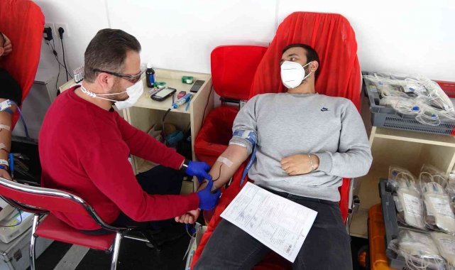 Kış şartları kan bağışı oranlarını olumsuz etkiliyor