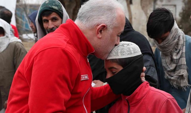 Kızılay Başkanı Kınık'tan Afganistan için dayanışma çağrısı