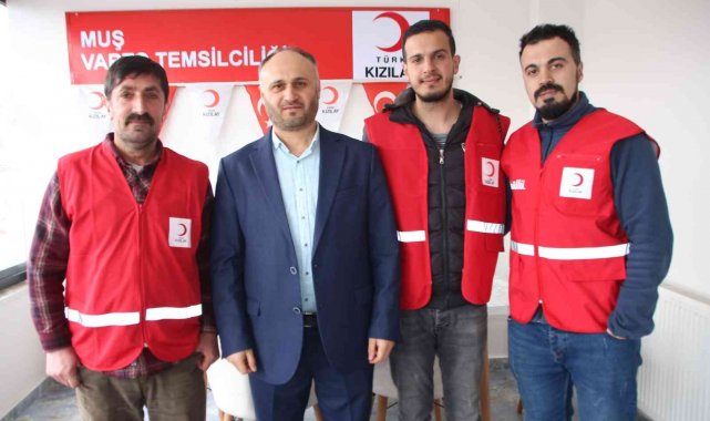 Kızılay Varto Başkanlığı binası hizmete açıldı