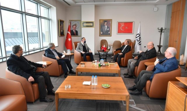 Kızılay'dan Kayseri OSB'ye ziyaret