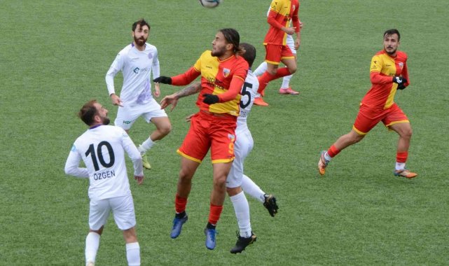 Kızılcabölükspor, Orduspor'dan 1 puan aldı