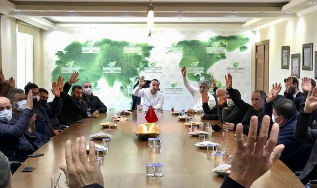 Kâmil Önal, GEMİSANDER'de güven tazeledi