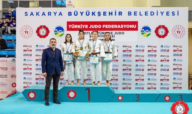 Kocaelili judocular turnuvadan başarıyla döndü