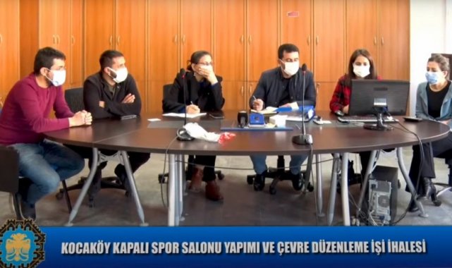 Kocaköy'de ilçesine çok amaçlı spor salonu