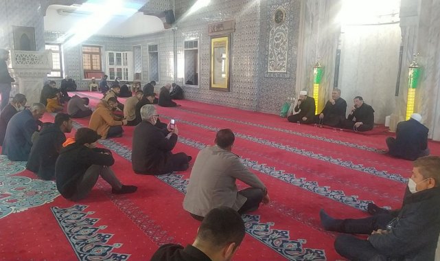 Kocası tarafından öldürülen kadın için mevlit okutuldu