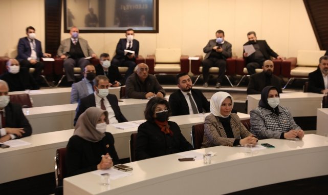 Kocasinan Belediye Meclisi Şubat ayı toplantısını gerçekleştirdi