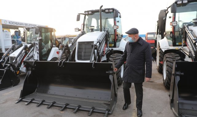 Kocasinan, daha iyi hizmet için araç filosunu güçlendiriyor