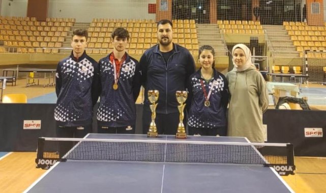 Kocasinan'ın sporcuları yeniden şampiyon