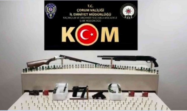 KOM ekiplerinden silah tacirlerine operasyon