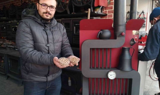 Kömür sobasının yerini peletli soba alıyor