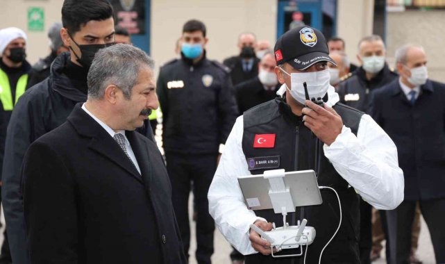 Konya Emniyeti suç ve suçlularla mücadelede bilim ve teknolojiden faydalanıyor