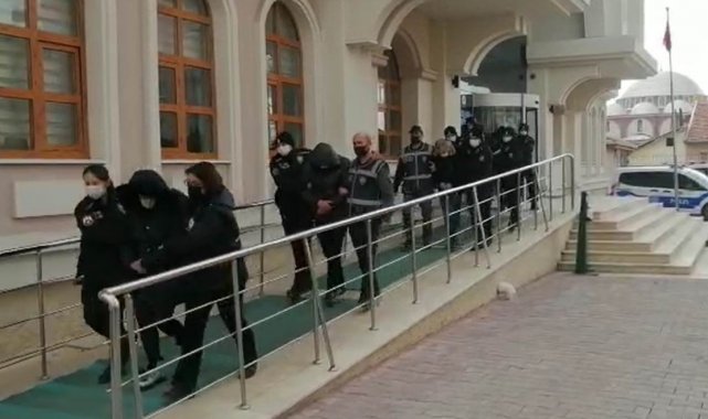 Konya'da 4 kişinin yaralandığı oteldeki silahlı saldırı olayında 5 tutuklama