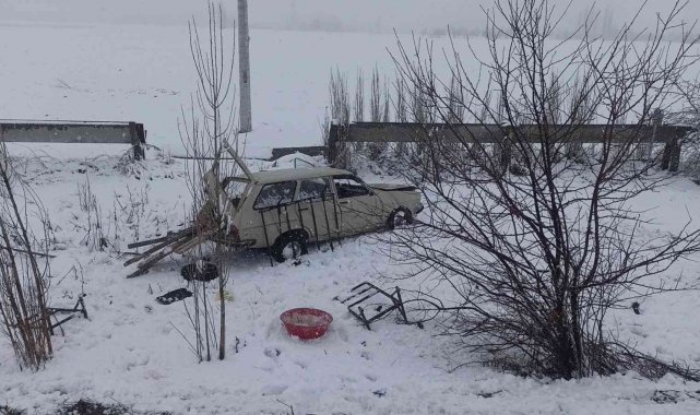 Konya'da otomobil ile cip çarpıştı: 1 yaralı