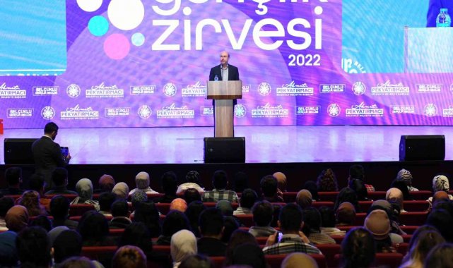 Konya&#039;da &quot;Selçuklu Gençlik Zirvesi&quot; gerçekleştirildi