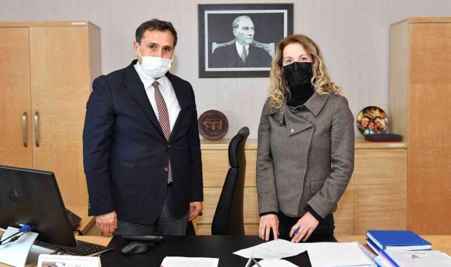 Konyaaltı'nda aşı protokolü yenilendi