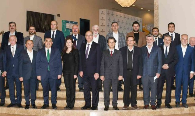 Konyalı sanayicilere AB Yeşil Mutabakatı ve yeşil dönüşüm anlatıldı