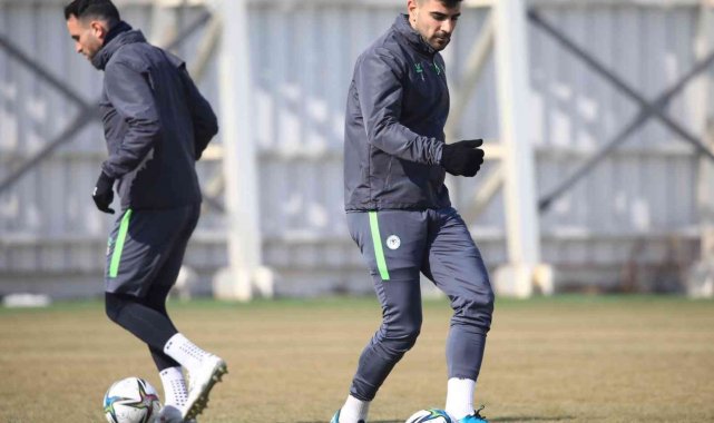 Konyaspor, Karagümrük maçı hazırlıklarını tamamladı