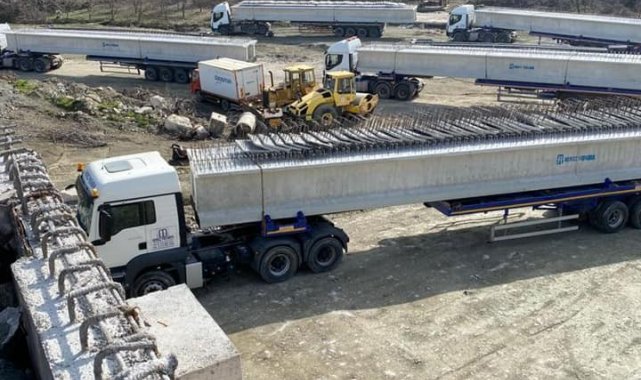 Köprülü kavşakta son gelişme