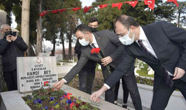 Köprülülü Hamdi Bey şehit edilişinin 102. yılında anıldı