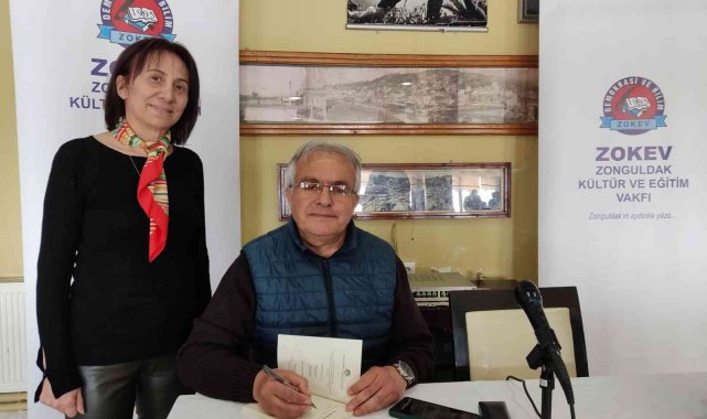 Koralı okuyucusuyla buluştu