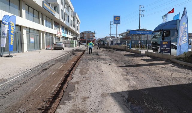 Körfez'de altyapı sonrası asfalt seferberliği başlatıldı