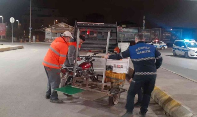 Körfez&#039;de çekçekçilere yönelik denetimler sıklaştırıldı