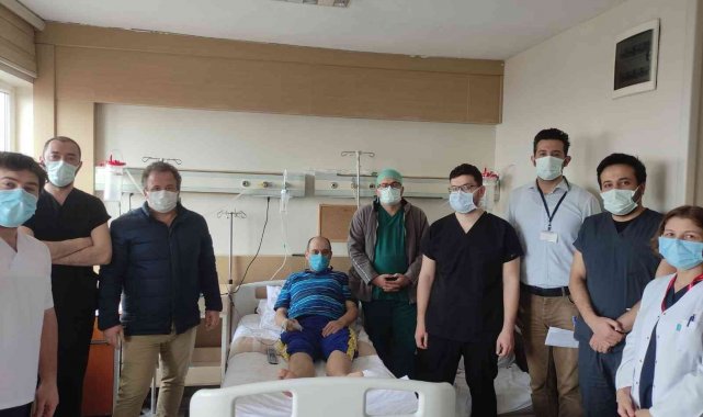 Korona salgınına rağmen karaciğer nakilleri devam ediyor