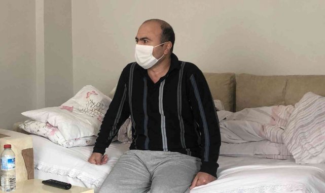 Korona testi yaptırmak için gitti, lenf kanseri olduğunu öğrendi