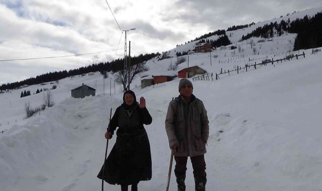 Korona virüs nedeniyle yayladan hiç inmediler
