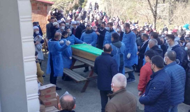 Korona virüse yakalanan genç hayatını kaybetti