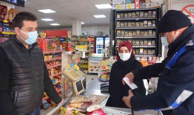 Köşk Belediyesi Zabıta Ekipleri KDV indirimi denetimi gerçekleştirdi