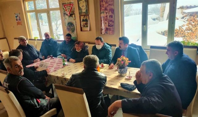 Köy köy dolaşarak Bakanlık destekli projeler anlatılıyor