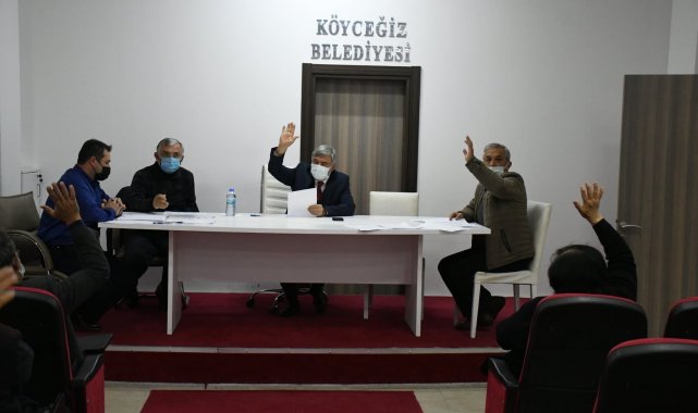 Köyceğiz Belediyesi Şubat ayı meclis toplantısı yapıldı