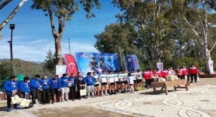 Köyceğiz'de düzenlenen Türkiye Kürek Şampiyonası sona erdi