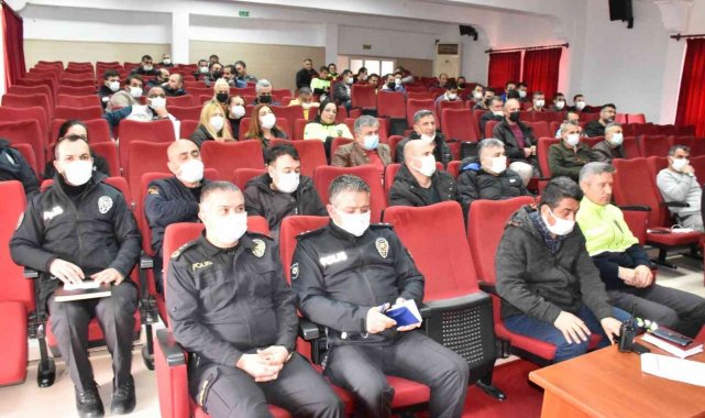 Köyceğiz Emniyet Müdürlüğü personeline moral ve motivasyon eğitimi verildi