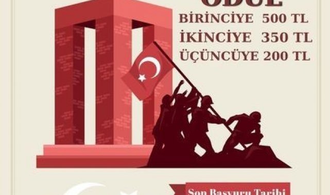Köyceğiz Müftülüğü, 18 Mart Şehitleri için şiir yazma yarışması düzenledi