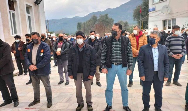 Köyceğiz, Özlem öğretmene ağladı