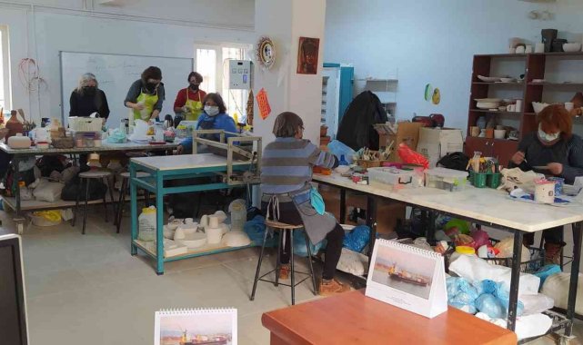 Köyceğiz'de 111 farklı branşta kurs açıldı