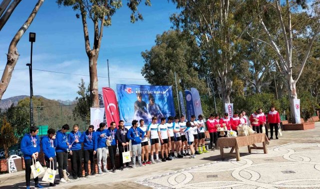 Köyceğiz&#039;de düzenlenen Türkiye Kürek Şampiyonası sona erdi