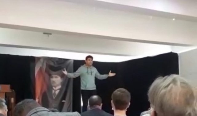 Köyceğiz'de İstiklal Marşı'nı güzel okuma yarışması yapıldı