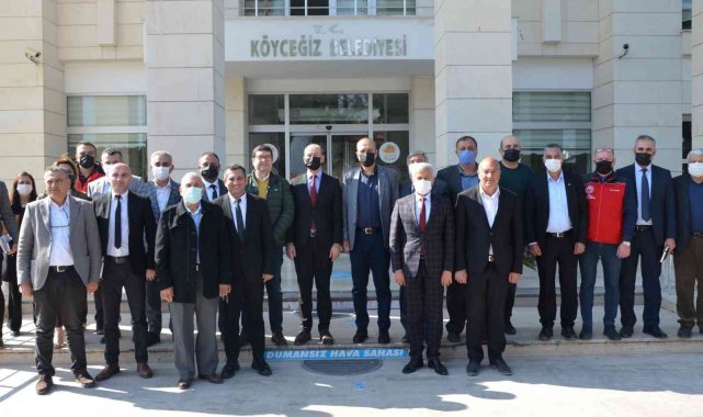 Köyceğiz'de narenciye üreticilerinin sorunları görüşüldü