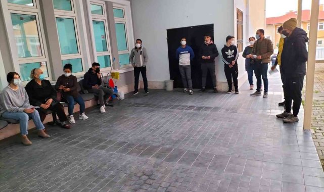 Köyceğiz'de Sınav Merkezi açılarak, ilk sınav yapıldı