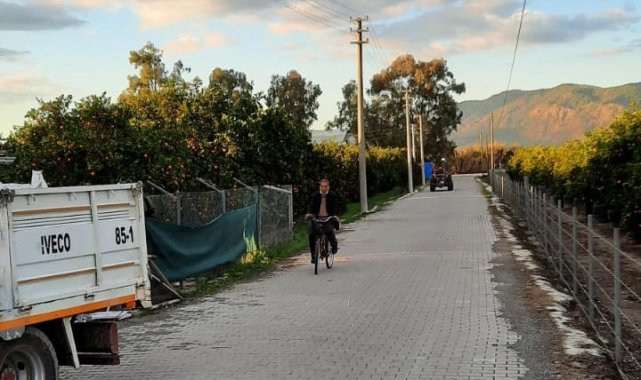 Köyceğizli Ali'nin kırmızı bisiklet hayali gerçekleşti