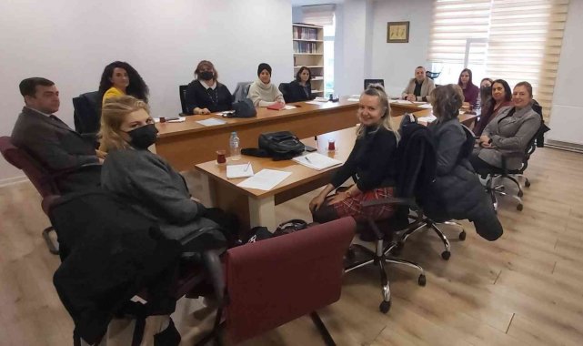 Kreş yöneticileri ile toplantı düzenlendi