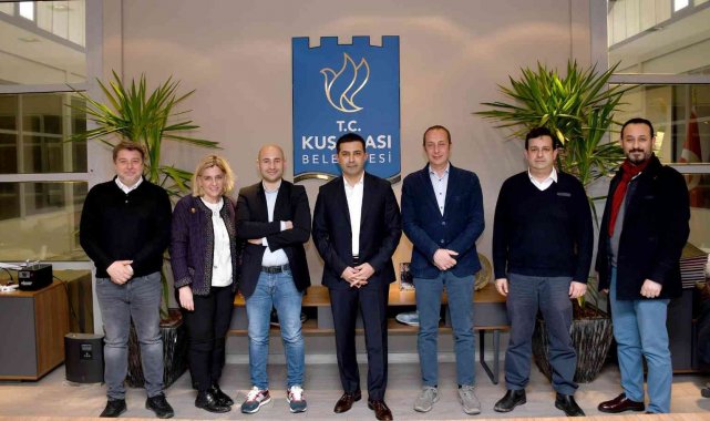 Kruvaziyer yolcularının yeni destinasyonu Kuşadası'nda turistik çarşılar olacak