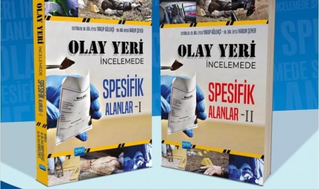 KSBÜ Adli Bilimler'den kitap çalışması