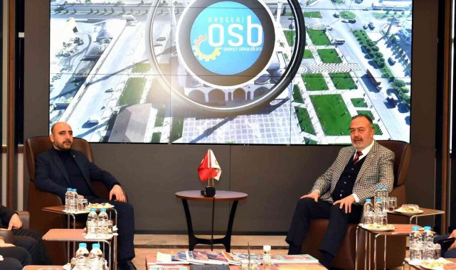 KTB Başkanı Bağlamış'tan Kayseri OSB'ye ziyaret