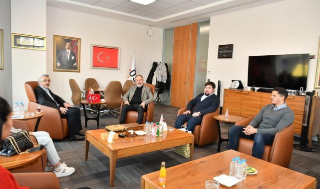 KUDER'den Kayseri OSB'ye ziyaret