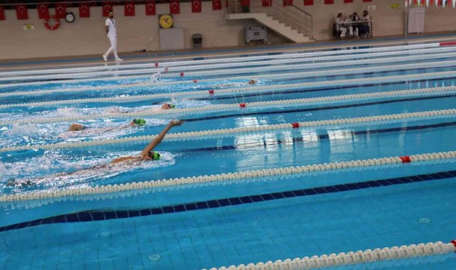 Kulaçlar derece için atıldı